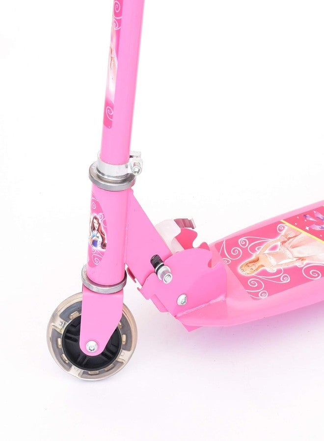 IRIS Foldable 3 Wheel Scooter Tricycle for Indoor & Outdoor Fun for Kids (Pink) - Image 2